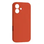 ЧОХОЛ SILICONE CASE FULL CAMERA COPY ДЛЯ IPHONE 16 (66) KUMQUAT
