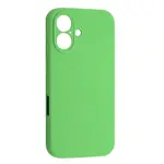 ЧОХОЛ SILICONE CASE FULL CAMERA COPY ДЛЯ IPHONE 16 PLUS (50) SPEARMINT