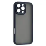 ЧОХОЛ ROCK GUARD TOUCH SERIES PROTECTION (ANTI-DROP LENS) ДЛЯ IPHONE 16 PRO MAX СИНІЙ
