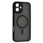 ЧОХОЛ ROCK GUARD TOUCH SERIES WITH MAGNETIC (ANTI-DROP LENS) ДЛЯ IPHONE 16 PLUS, ЧОРНИЙ
