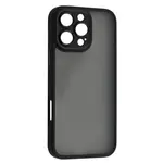 ЧОХОЛ ROCK GUARD TOUCH SERIES PROTECTION (ANTI-DROP LENS) ДЛЯ IPHONE 16 PRO, ЧОРНИЙ