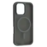 ЧОХОЛ NEW MATTE MAGSAFE ДЛЯ IPHONE 16 PLUS TITANIUM, СІРИЙ