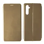 ЧОХОЛ-КНИЖКА LEVEL ДЛЯ SAMSUNG A04S, A13 5G (A047, A136U) GOLD