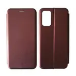 ЧОХОЛ-КНИЖКА LEVEL ДЛЯ REDMI 10 MARSALA