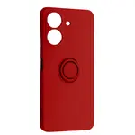 ЧОХОЛ RING CASE ДЛЯ REDMI 13C, POCO C65 ЧЕРВОНИЙ