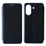 ЧОХОЛ-КНИЖКА LEVEL ДЛЯ REDMI 13C, POCO C65, ЧОРНИЙ