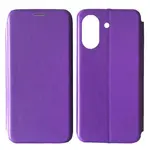 ЧОХОЛ-КНИЖКА LEVEL ДЛЯ REDMI 13C, POCO C65 LILAC