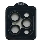 ЗАХИСНЕ СКЛО CAMERA METAL ДЛЯ IPHONE 15 PRO, 15 PRO MAX ЗЕЛЕНИЙ