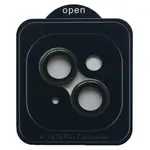ЗАХИСНЕ СКЛО CAMERA METAL ДЛЯ IPHONE 15, 15 PLUS ЗЕЛЕНИЙ