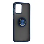 ЧОХОЛ GINGLE RING CASE ДЛЯ MOTOROLA G13 4G, G23 4G СИНІЙ