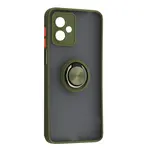 ЧОХОЛ GINGLE RING CASE ДЛЯ MOTOROLA G14 4G KHAKI