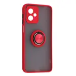 ЧОХОЛ GINGLE RING CASE ДЛЯ MOTOROLA G14 4G ЧЕРВОНИЙ