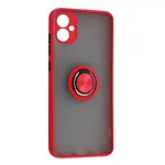ЧОХОЛ GINGLE RING CASE ДЛЯ SAMSUNG A05 (A055) ЧЕРВОНИЙ