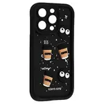 ЧОХОЛ HAPPY COOKIE CASE ДЛЯ IPHONE 12 PRO MAX, ЧОРНИЙ