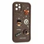ЧОХОЛ HAPPY DONUT CASE ДЛЯ IPHONE 12 PRO MAX BROWN