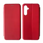 ЧОХОЛ-КНИЖКА LEVEL ДЛЯ SAMSUNG A55 5G (A555) ЧЕРВОНИЙ
