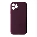 ЧОХОЛ SILICONE CASE FULL CAMERA COPY ДЛЯ IPHONE 11 PRO MAX (67) PLUM