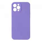 ЧОХОЛ SILICONE CASE FULL CAMERA COPY ДЛЯ IPHONE 15 PRO MAX (41) LILAC