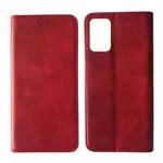 ЧОХОЛ-КНИЖКА BLACK TPU MAGNET ДЛЯ SAMSUNG A15 (A155) ЧЕРВОНИЙ