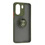 ЧОХОЛ GINGLE RING CASE ДЛЯ REDMI 13C, POCO C65 KHAKI