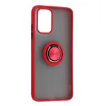ЧОХОЛ GINGLE RING CASE ДЛЯ REDMI NOTE 10, 10S ЧЕРВОНИЙ