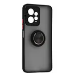 ЧОХОЛ GINGLE RING CASE ДЛЯ REDMI NOTE 12 4G, ЧОРНИЙ