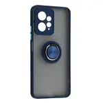 ЧОХОЛ GINGLE RING CASE ДЛЯ REDMI NOTE 12 4G СИНІЙ