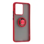 ЧОХОЛ GINGLE RING CASE ДЛЯ REDMI NOTE 13 PRO 4G ЧЕРВОНИЙ