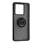 ЧОХОЛ GINGLE RING CASE ДЛЯ REDMI NOTE 13 5G, ЧОРНИЙ