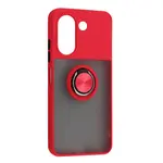 ЧОХОЛ GINGLE RING CASE ДЛЯ ZTE A54 ЧЕРВОНИЙ