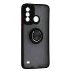 ЧОХОЛ GINGLE RING CASE ДЛЯ ZTE A53, ЧОРНИЙ