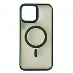 ЧОХОЛ PERFECT CASE WITH MAGSAFE ДЛЯ IPHONE 15 PRO TITANIUM ЗЕЛЕНИЙ
