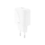 МЕРЕЖЕВИЙ ЗАРЯДНИЙ ПРИСТРІЙ XO L141 20W SINGLE TYPE-C FAST CHARGER, БІЛИЙ