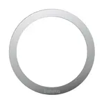 ПЛАСТИНА ДЛЯ MAGSAFE BASEUS HALO SERIES MAGNETIC METAL RING (2PCS, PACK), СІРИЙ PCCH000012