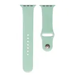 РЕМІНЕЦЬ ДЛЯ APPLE WATCH SILICONE 42, 44MM S (17) MINT