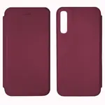 ЧОХОЛ-КНИЖКА LEVEL ДЛЯ SAMSUNG A30S, A50, A50S (A307, A505, A507) MARSALA