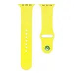 РЕМІНЕЦЬ ДЛЯ APPLE WATCH SILICONE 38, 40MM M (32) NEW ЖОВТИЙ