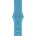 РЕМІНЕЦЬ ДЛЯ APPLE WATCH SILICONE 42, 44MM S (53) CORN FLOVER