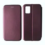 ЧОХОЛ-КНИЖКА LEVEL ДЛЯ SAMSUNG A31 (A315) MARSALA
