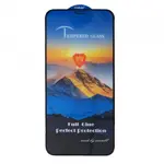 ЗАХИСНЕ СКЛО FULL GLUE ДЛЯ IPHONE 12, 12 PRO, ЧОРНИЙ (ТЕХ. ПАК)