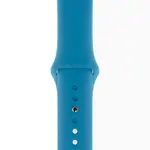 РЕМІНЕЦЬ ДЛЯ APPLE WATCH SILICONE 42, 44MM M (64) AQUABLUE