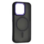 ЧОХОЛ NEW MATTE MAGSAFE ДЛЯ IPHONE 15 PRO DEEP ПУРПУРОВИЙ