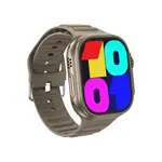 СМАРТ-ГОДИННИК XO M10ULTRA 9TH WIRELESS CHARGING SMART SPORTS TALKING WATCH, СІРИЙ