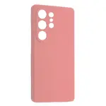 ЧОХОЛ SILICONE CASE LUXURY ДЛЯ SAMSUNG S25 ULTRA LIGHT РОЖЕВИЙ