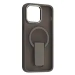 ЧОХОЛ STAND MATTE MAGSAFE ДЛЯ IPHONE 15 PRO, СІРИЙ