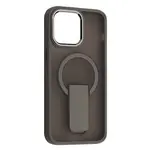 ЧОХОЛ STAND MATTE MAGSAFE ДЛЯ IPHONE 14 PRO MAX, СІРИЙ