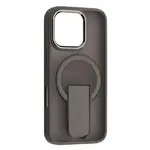 ЧОХОЛ STAND MATTE MAGSAFE ДЛЯ IPHONE 16 PRO, СІРИЙ