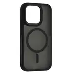 MR4_58746 Чохол new matte magsafe для iphone 12 pro max, чорний 