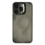 ЧОХОЛ CASE PRO MATTE FORTABLE CAMERA LENS MAGSAFE ДЛЯ IPHONE 12 PRO MAX TITANIUM, СІРИЙ