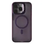 ЧОХОЛ CASE PRO MATTE FORTABLE CAMERA LENS MAGSAFE ДЛЯ IPHONE 14 PRO MAX DEEP ПУРПУРОВИЙ